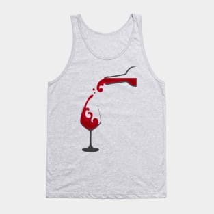 Red Wine Tank Top